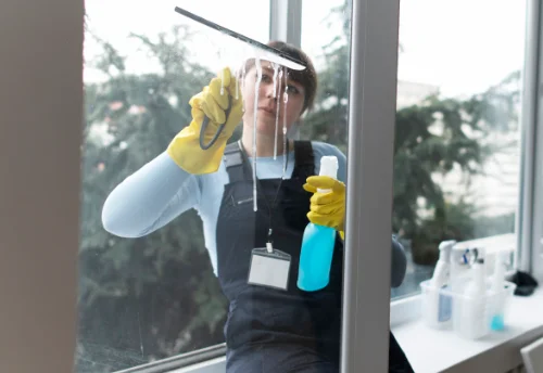 Nettoyage de vitres intérieures et extérieures à Choye